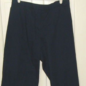 George Pants - Navy Blue Crop Pants 26W George Pants - Navy Blue Crop Pants 26W